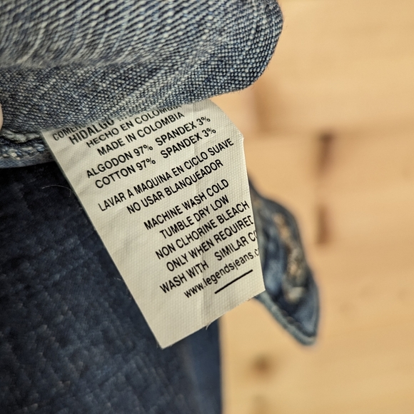 Denim Mini Skirt - Picture 8 of 11